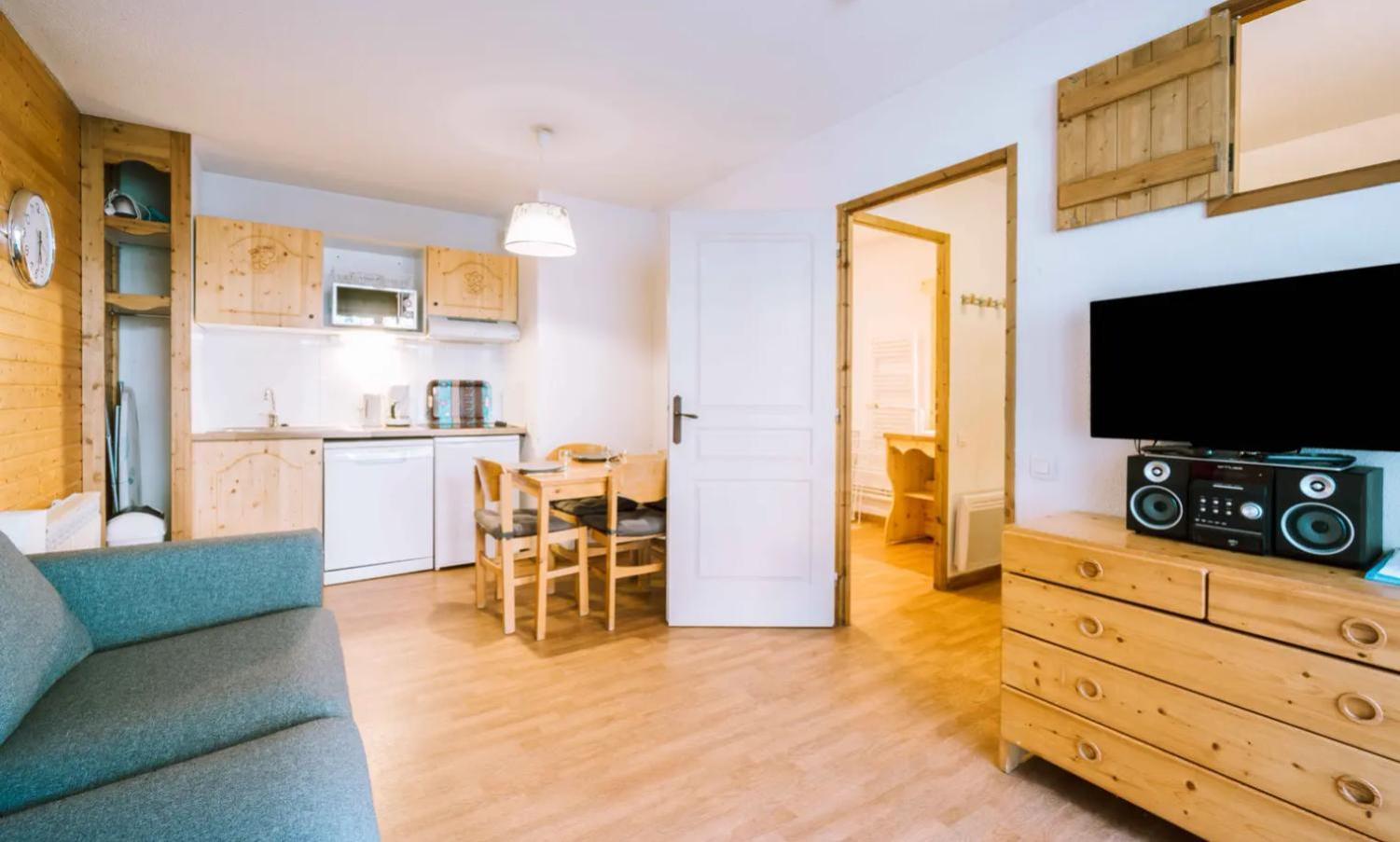 Appartement 2-4 Pers Orelle Spa Inclus ภายนอก รูปภาพ