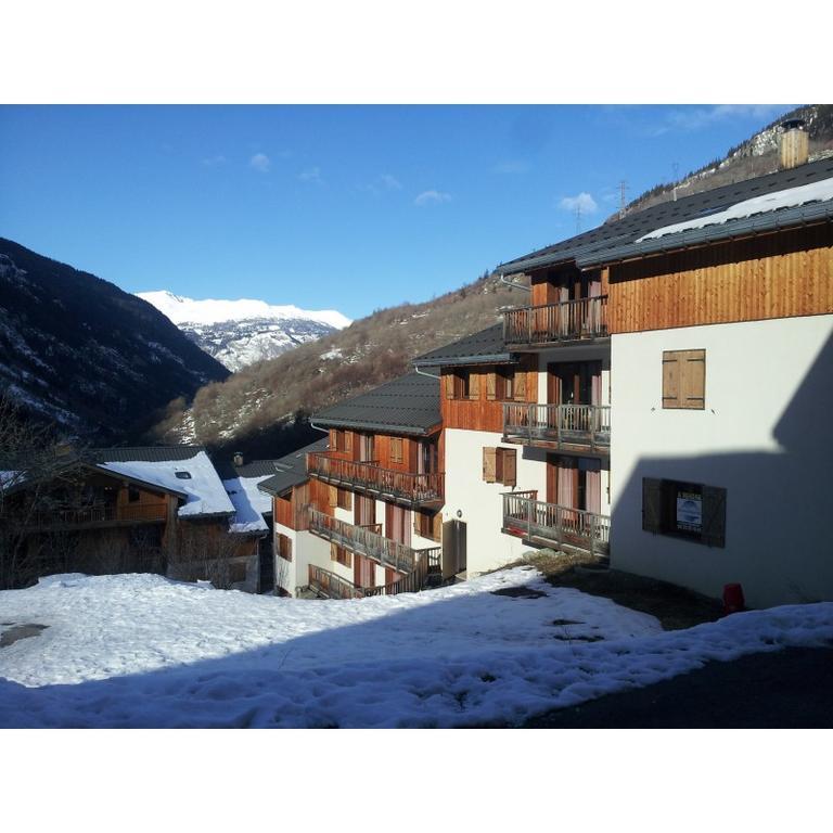 Appartement 2-4 Pers Orelle Spa Inclus ภายนอก รูปภาพ