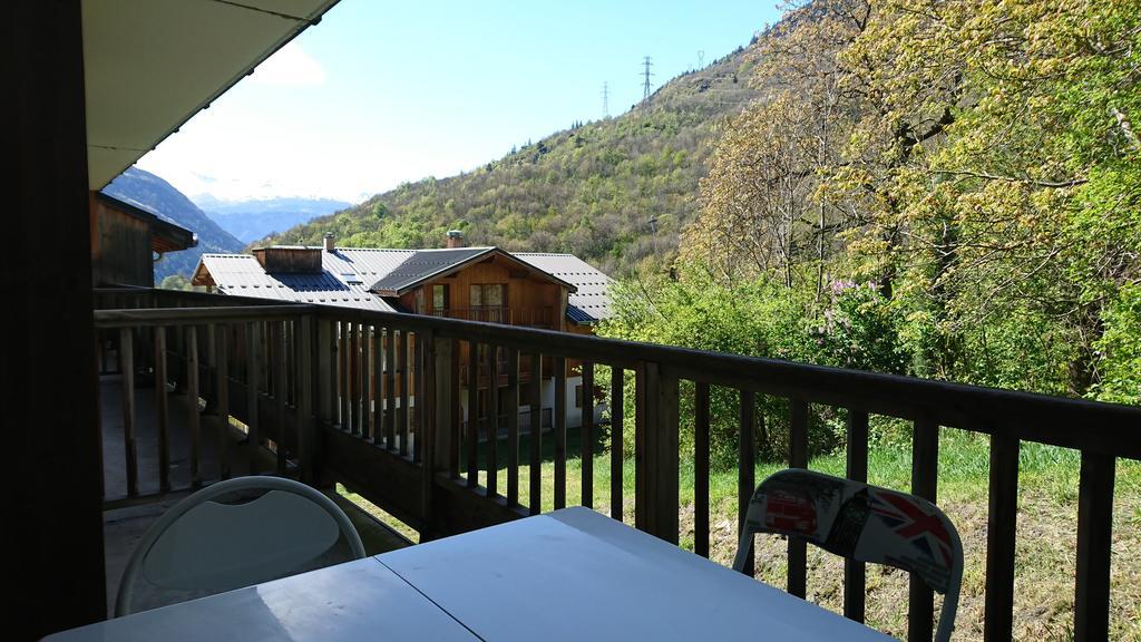 Appartement 2-4 Pers Orelle Spa Inclus ภายนอก รูปภาพ